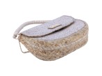 CROSS JUTE BAG BERTHA